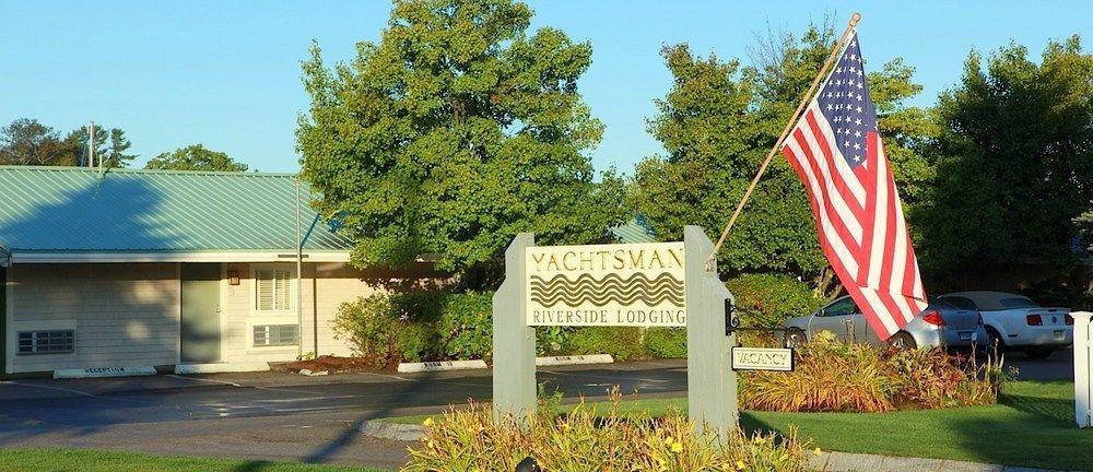 Yachtsman Lodge & Marina Kennebunkport Exterior foto