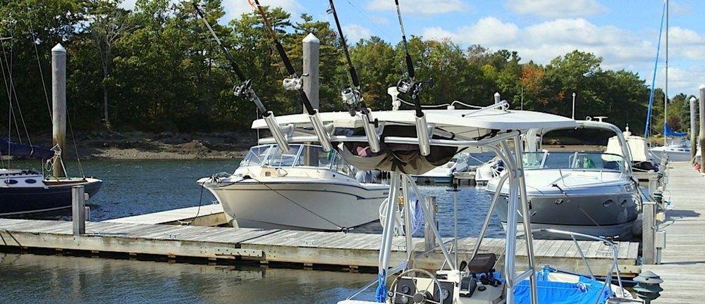 Yachtsman Lodge & Marina Kennebunkport Exterior foto