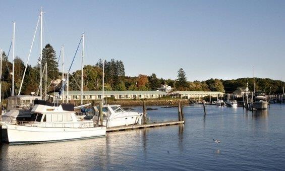 Yachtsman Lodge & Marina Kennebunkport Exterior foto