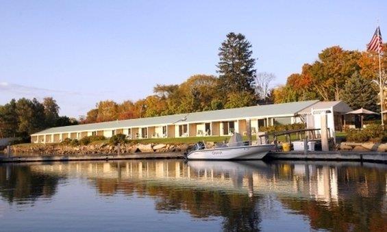 Yachtsman Lodge & Marina Kennebunkport Exterior foto
